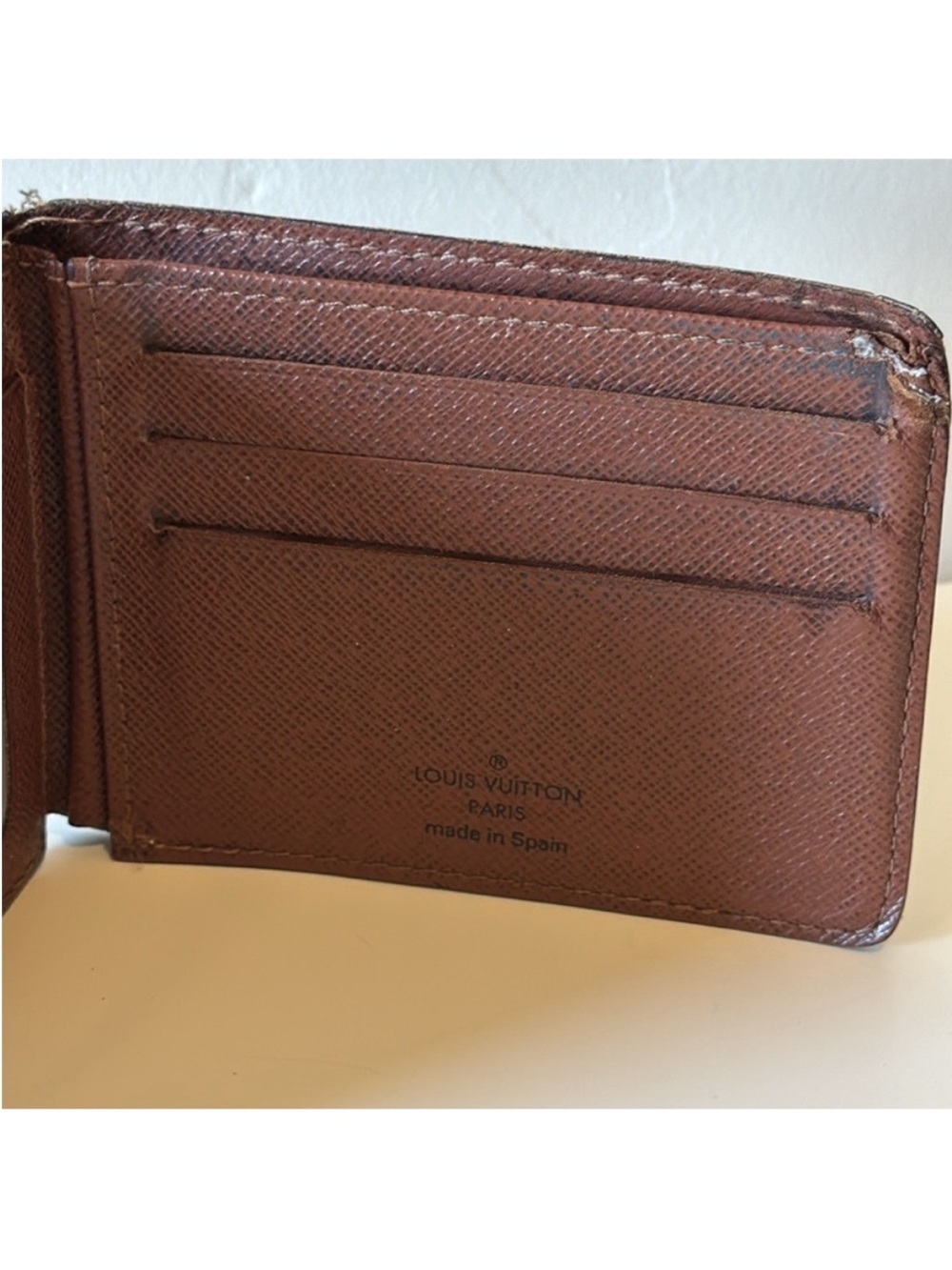 Louis Vuitton Monogram Canvas Men's Wallet in Brown and Gold - Picture 5 of 11
